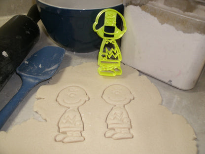 Charlie Brown Peanuts Gang Cartoon Comic Set Of 6 Cookie Cutters USA PR1173