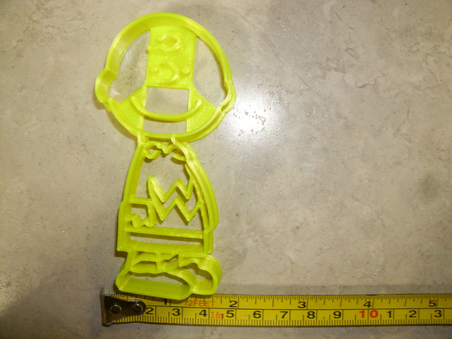 Charlie Brown Main Peanuts Character Cookie Cutter Made In USA PR2267