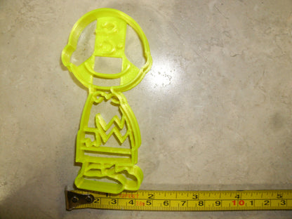 Charlie Brown Main Peanuts Character Cookie Cutter Made In USA PR2267