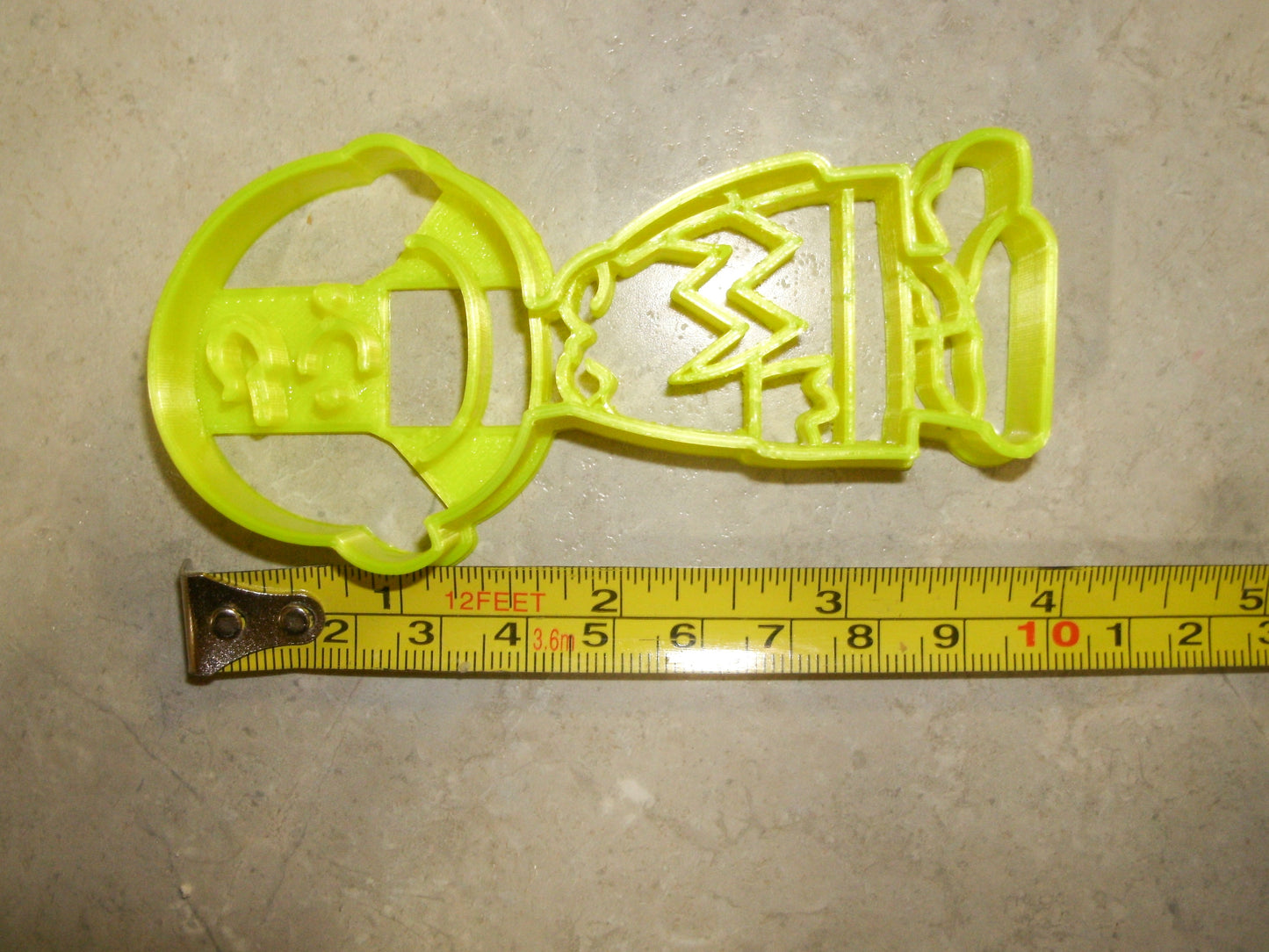 Charlie Brown Main Peanuts Character Cookie Cutter Made In USA PR2267