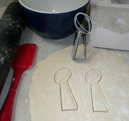 Vince Lombardi Trophy NFL Super Bowl Football Cookie Cutter USA PR2401