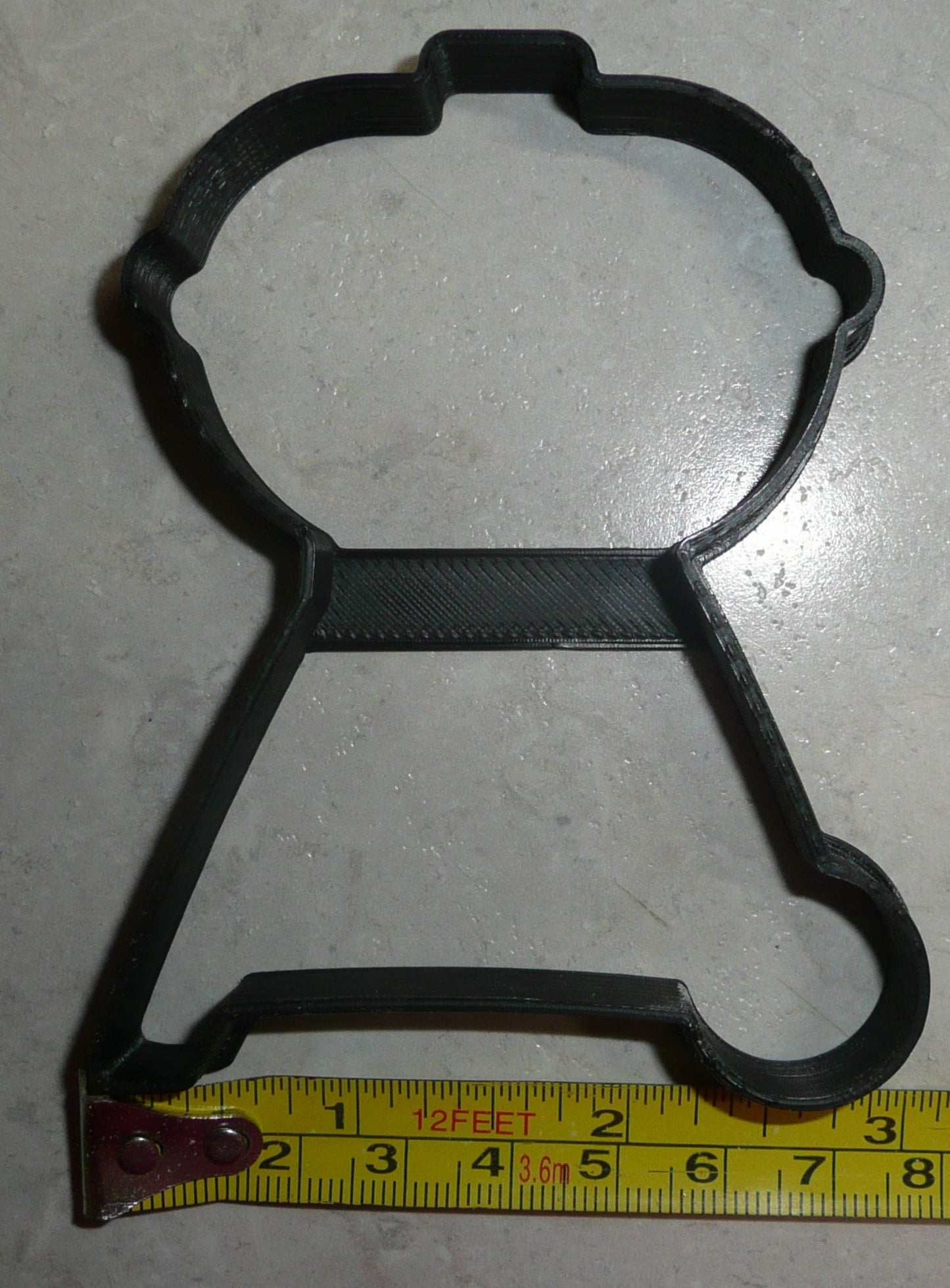 Charcoal Grill Food BBQ Grilling Summer Cookout Cookie Cutter USA PR2729