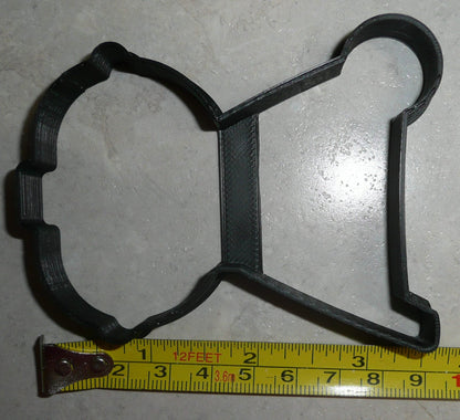 Charcoal Grill Food BBQ Grilling Summer Cookout Cookie Cutter USA PR2729