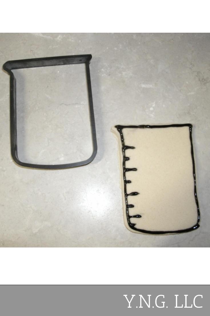 Chemistry Beaker Lab Equipment Science Cookie Cutter Made In USA PR612