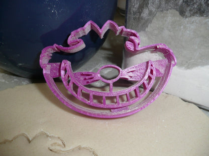 Cheshire Cat Alice Adventures In Wonderland Cookie Cutter Made In USA PR2345