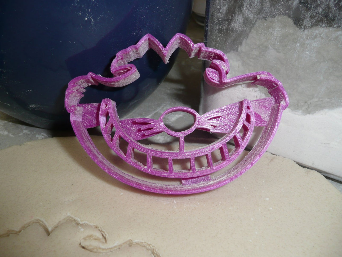 Alice In Wonderland Tea Party Mad Hatter Set Of 6 Cookie Cutters USA PR1266