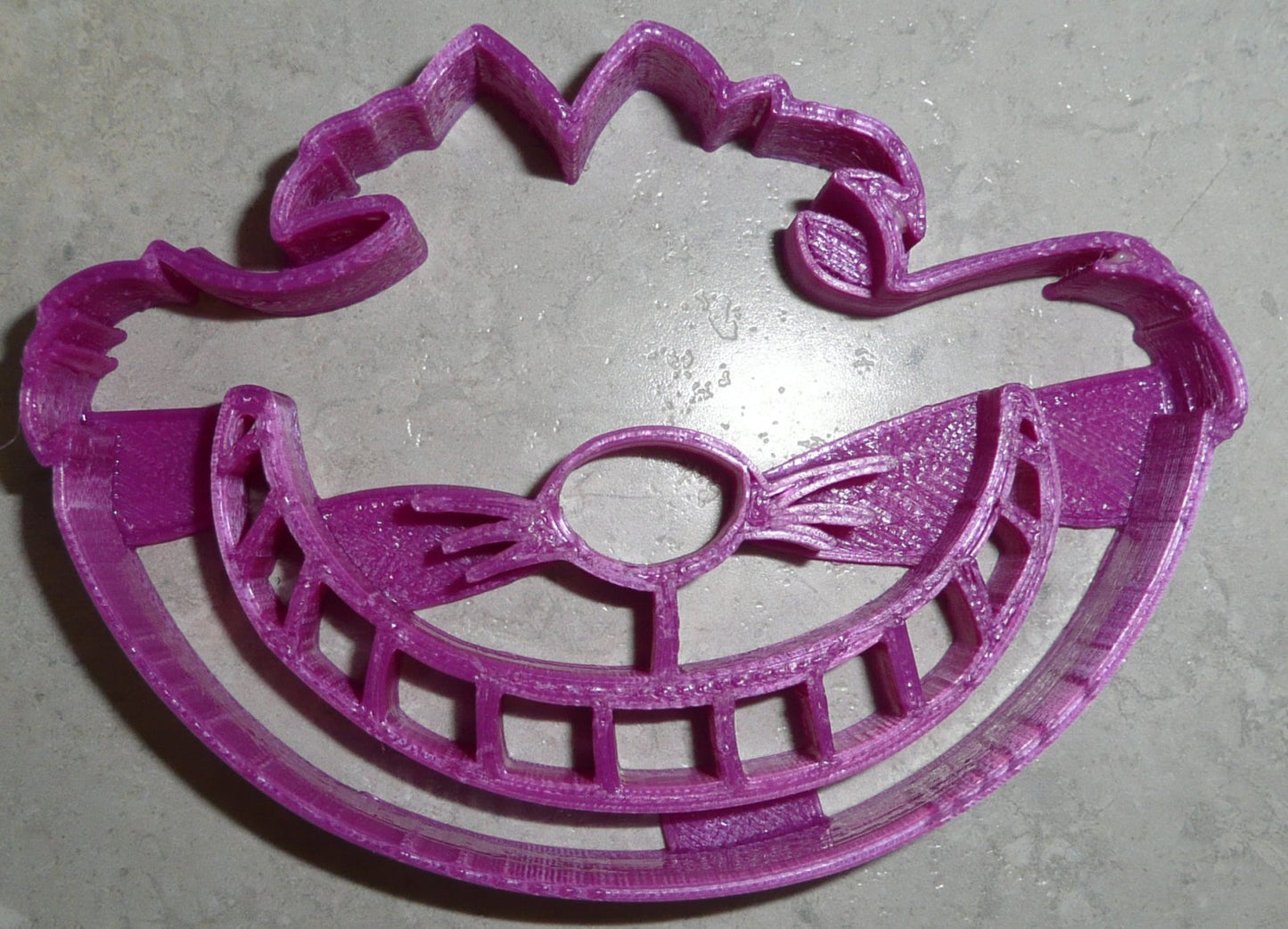 Cheshire Cat Alice Adventures In Wonderland Cookie Cutter Made In USA PR2345