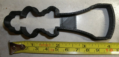 King Chess Board Game Piece Checkmate Cookie Cutter Made In USA PR2489