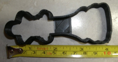 Queen Chess Board Game Piece Most Powerful Cookie Cutter Made In USA PR2488