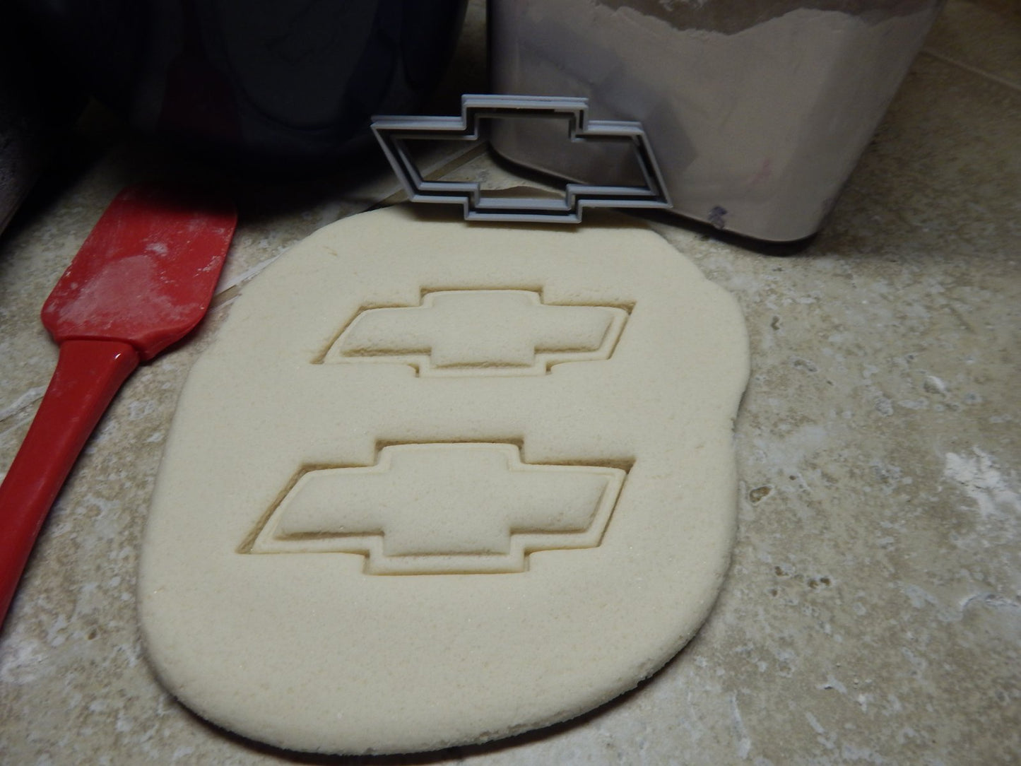 Chevrolet Chevy Bow Tie Bowtie Emblem Cookie Cutter Made In USA PR2332