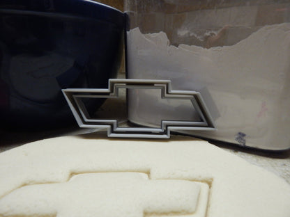 Chevrolet Chevy Bow Tie Bowtie Emblem Cookie Cutter Made In USA PR2332