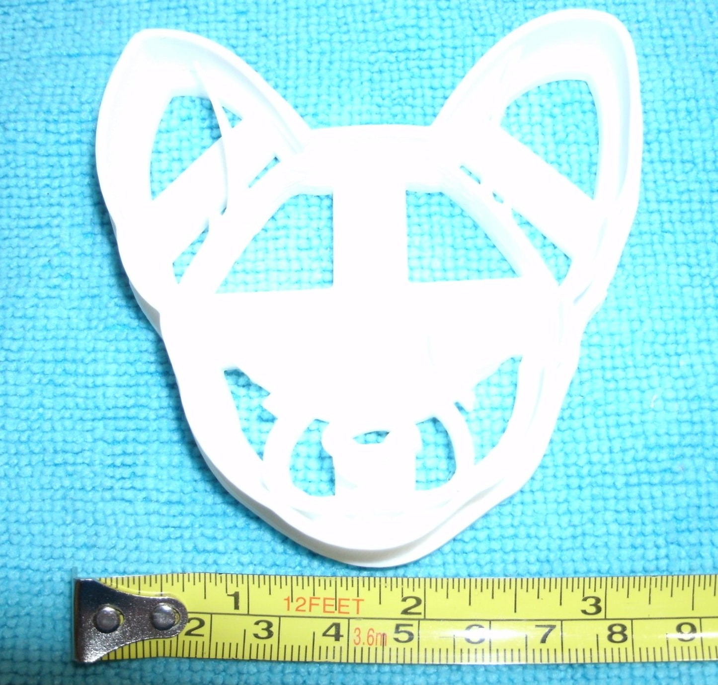 Chihuahua Dog Puppy Face Head Cookie Cutter Made In USA PR635