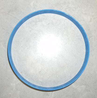 6x Circle Round Fondant Cutter Cupcake Topper Size 1.75" USA FD707