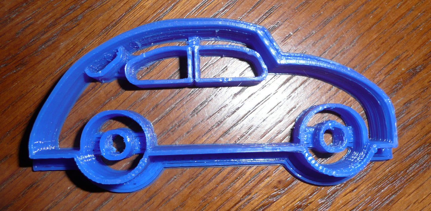 Classic Old Car Vintage Vehicle Cookie Cutter Made in USA PR284