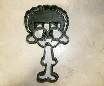 6x Clyde Loud House Fondant Cutter Cupcake Topper 1.75" USA FD2241