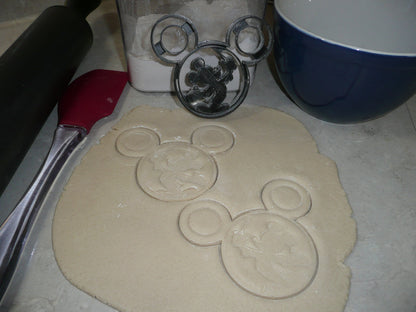 Mickey Mouse Lover Kit Cartoon Character Cookie Cutters USA PR1473