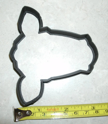 Cow Cattle Head Farm Animal Livestock Cookie Cutter Made in USA PR588