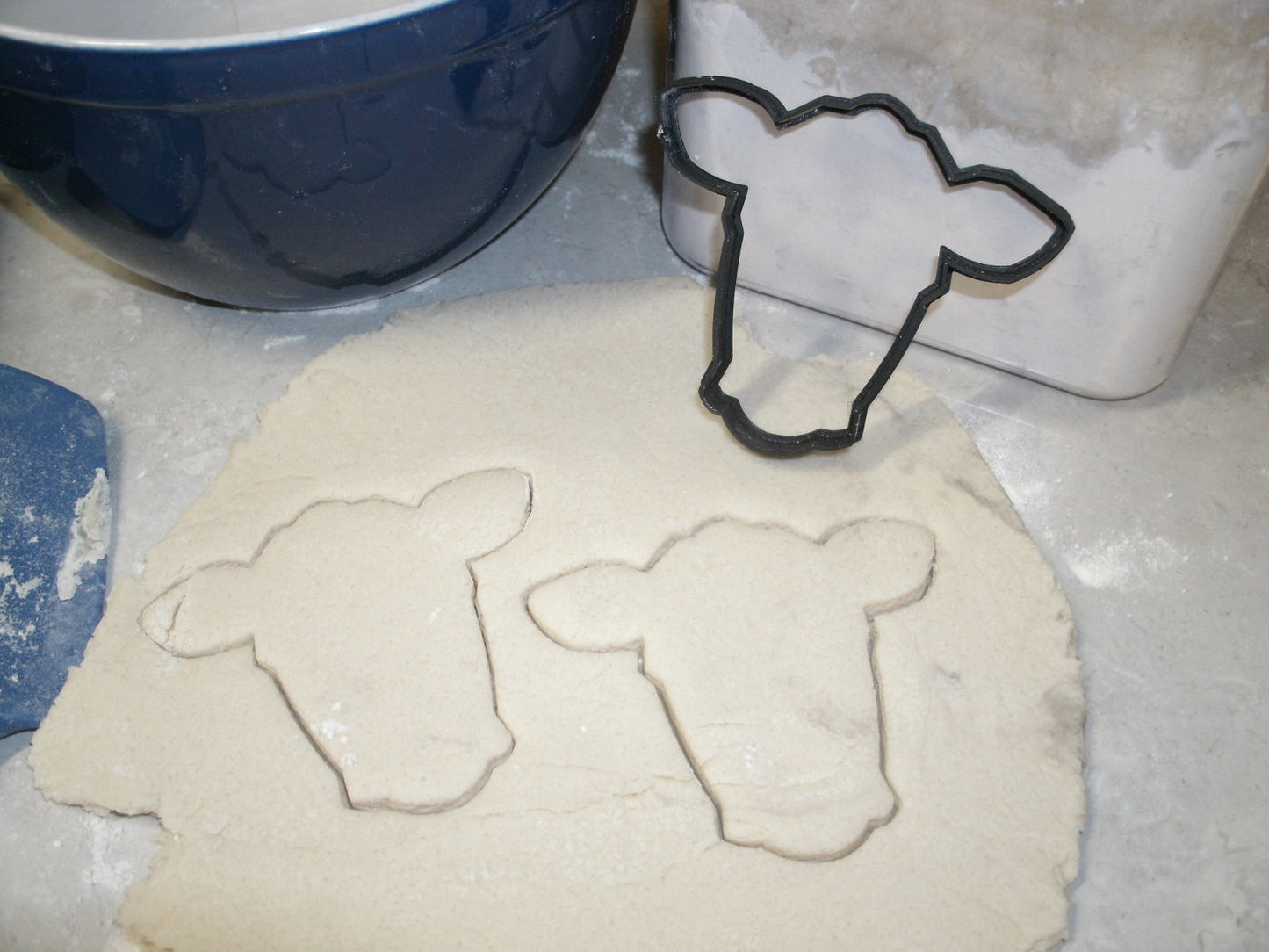 Farm Ranch Animals Pig Cow Chick Lamb Horse Set Of 6 Cookie Cutters USA PR1108