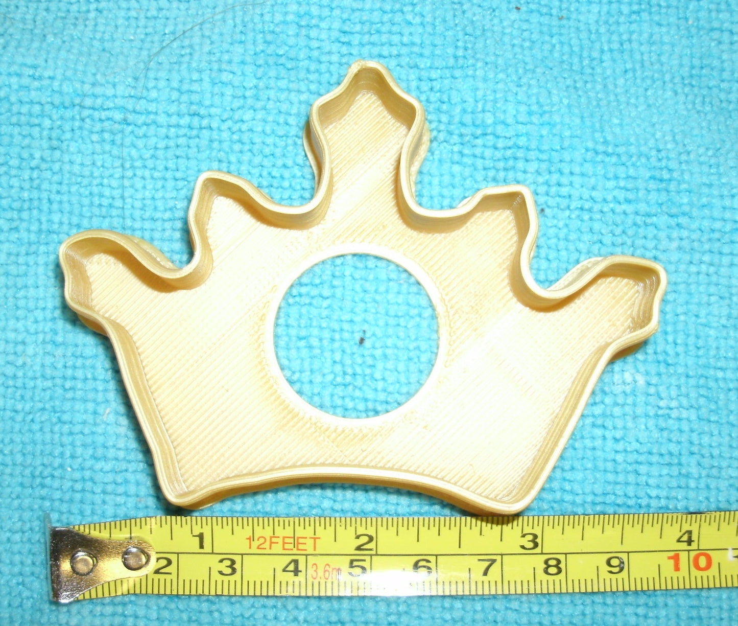 Crown Tiara Royal Queen King Princess Prince Cookie Cutter Made In USA PR619