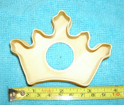 Crown Tiara Royal Queen King Princess Prince Cookie Cutter Made In USA PR619