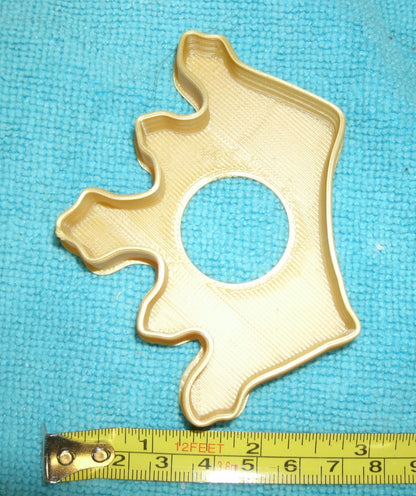 Crown Tiara Royal Queen King Princess Prince Cookie Cutter Made In USA PR619