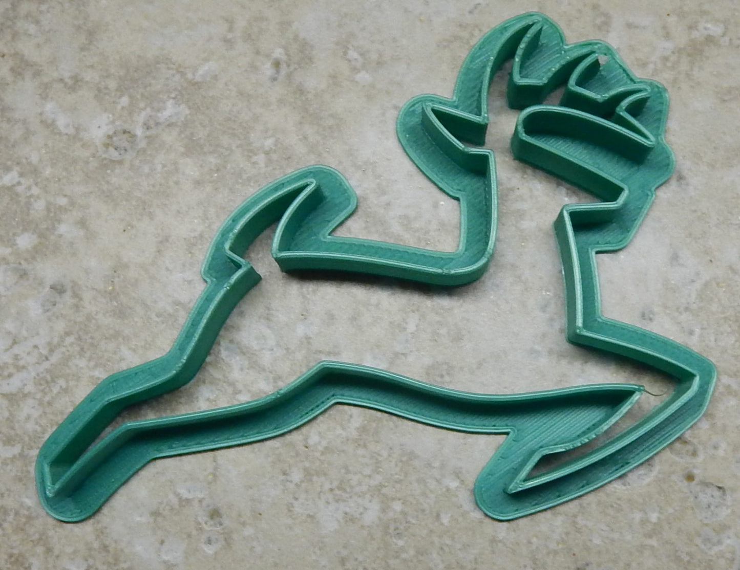 John Deere Outline Of Deer Lawn Farm Tractor Equipment Cookie Cutter USA PR2095