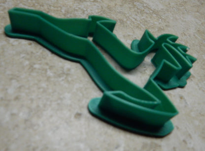 John Deere Outline Of Deer Lawn Farm Tractor Equipment Cookie Cutter USA PR2095