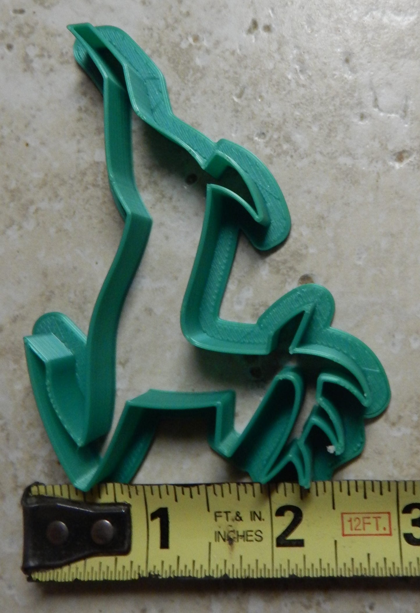 John Deere Outline Of Deer Lawn Farm Tractor Equipment Cookie Cutter USA PR2095