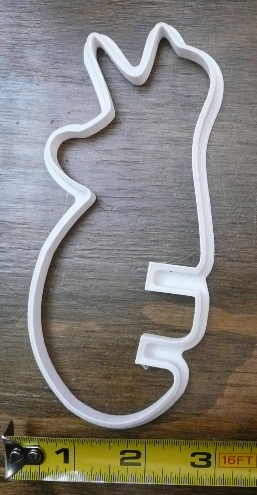 3D Triceratops Dinosaur 3 Piece Set Cookie Cutter Made in USA PR408