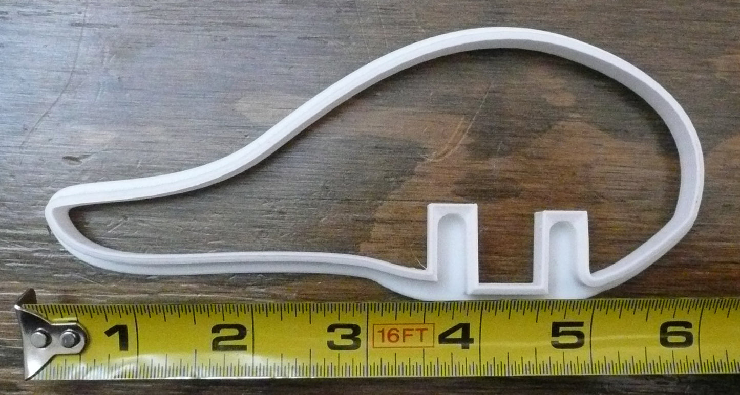 3D Triceratops Dinosaur 3 Piece Set Cookie Cutter Made in USA PR408