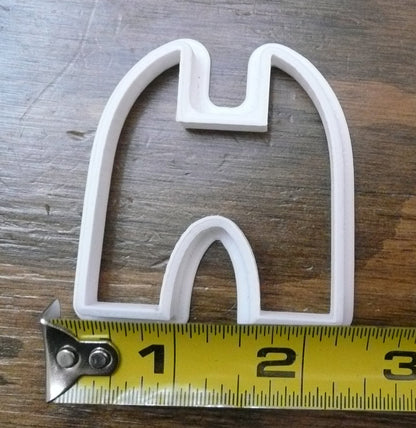 3D Triceratops Dinosaur 3 Piece Set Cookie Cutter Made in USA PR408