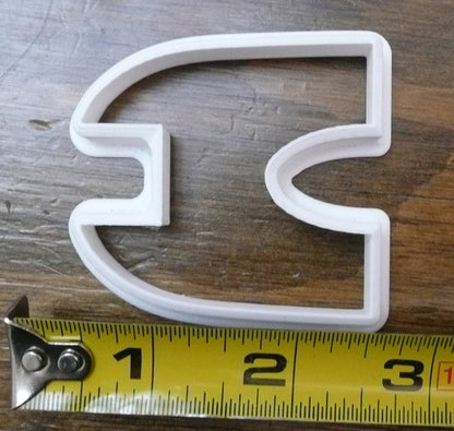 3D Triceratops Dinosaur 3 Piece Set Cookie Cutter Made in USA PR408