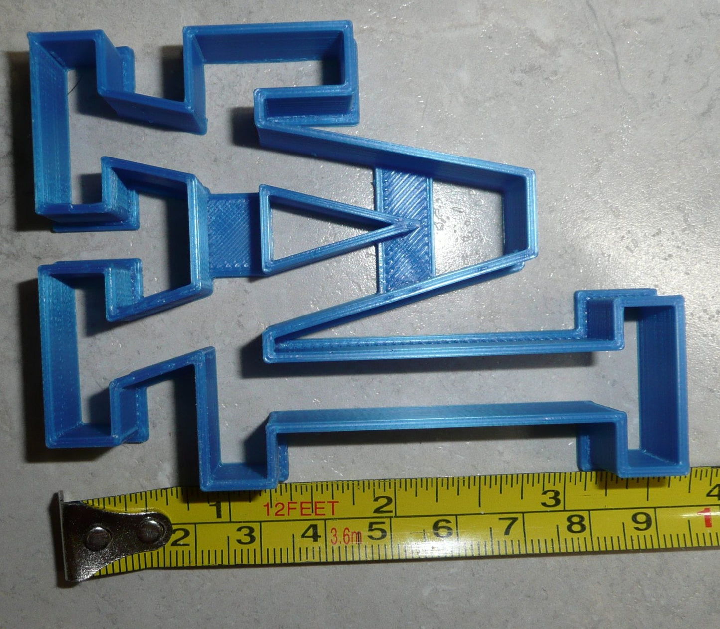 Los Angeles Dodgers LA Logo MLB Baseball Team Sports Cookie Cutter USA PR2584