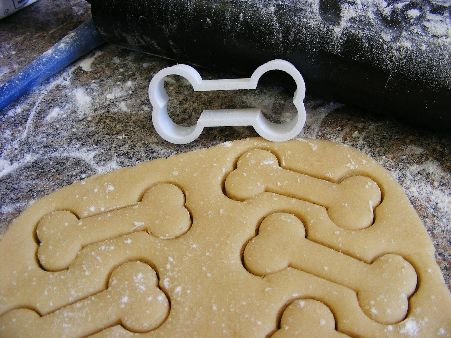 Pet Animal Lover Dog Cat Fish Bird Paw Bone Set Of 6 Cookie Cutters USA PR1041