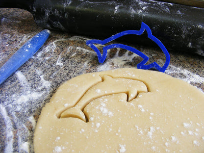 Dolphin Aquatic Mammal Ocean Sea Animal Cookie Cutter Baking Tool USA PR182