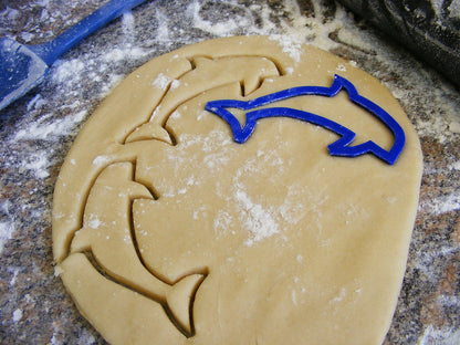 Dolphin Aquatic Mammal Ocean Sea Animal Cookie Cutter Baking Tool USA PR182