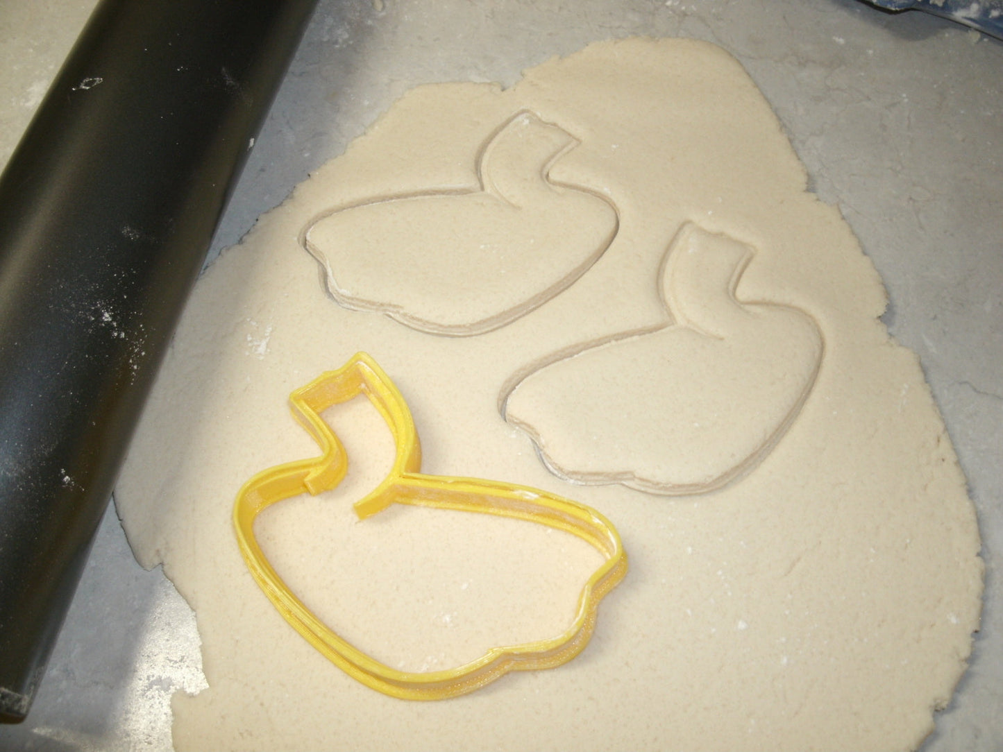 Donald Duck Foot Cartoon Disney Character Cookie Cutter Made In USA PR538