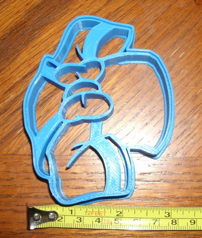 Donald Duck Shirt Cartoon Disney Character Cookie Cutter Made In USA PR537