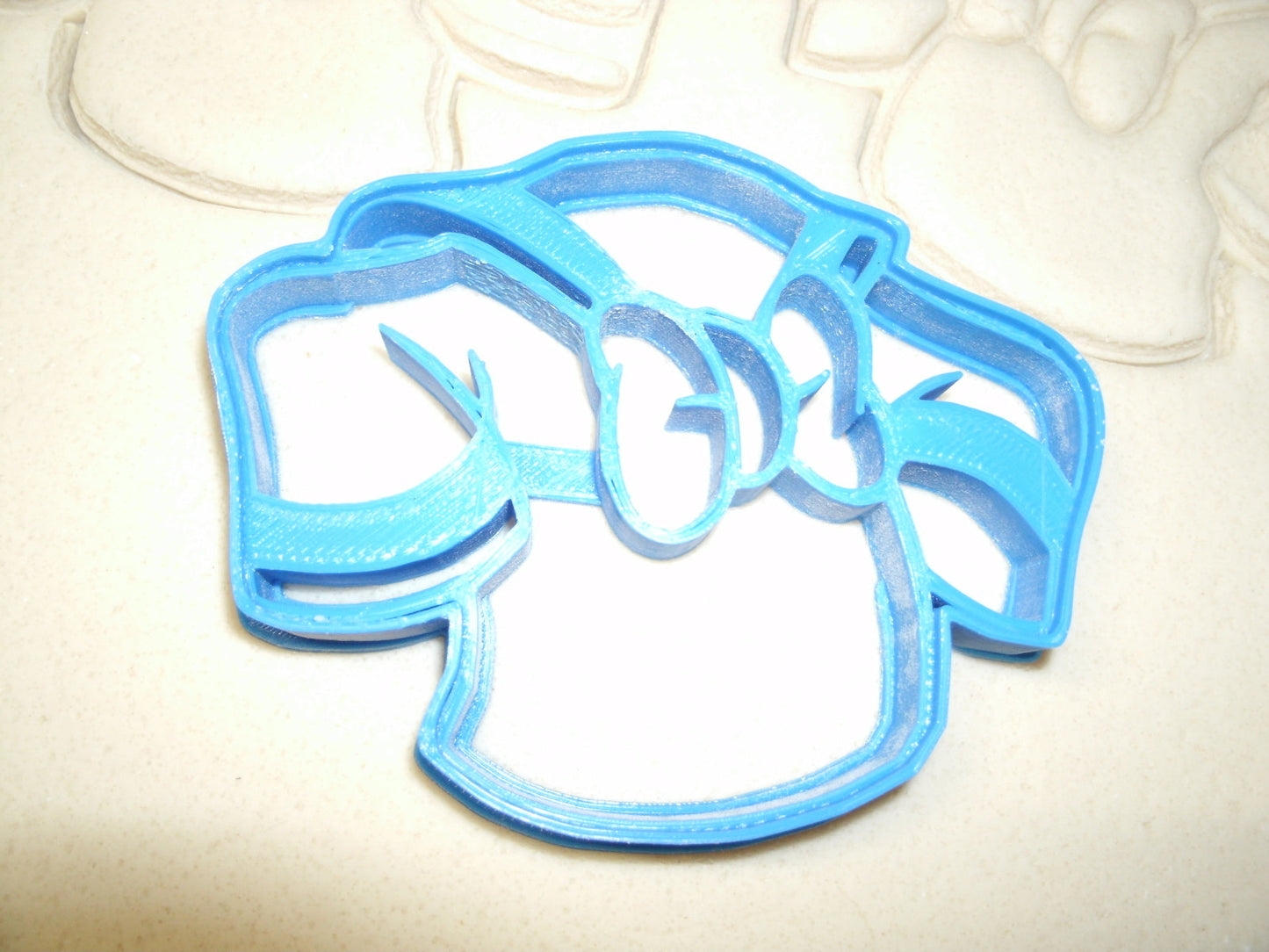 Donald Duck Shirt Cartoon Disney Character Cookie Cutter Made In USA PR537