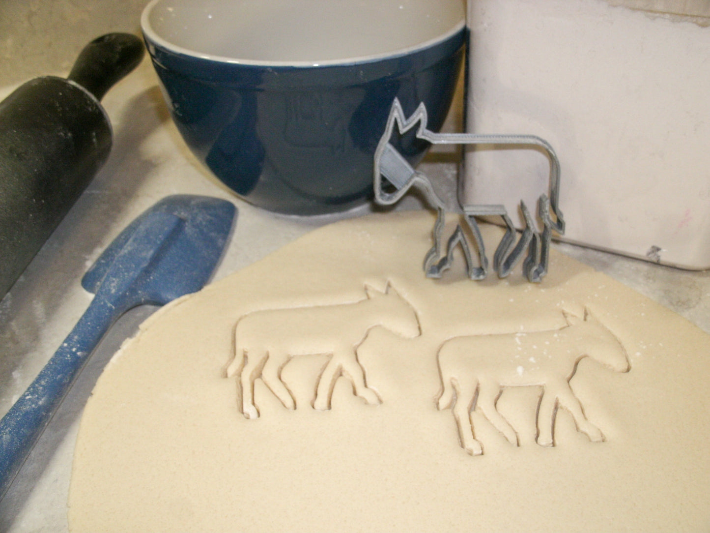 Donkey Burro Animal Christmas Nativity Scene Character Cookie Cutter USA PR2213