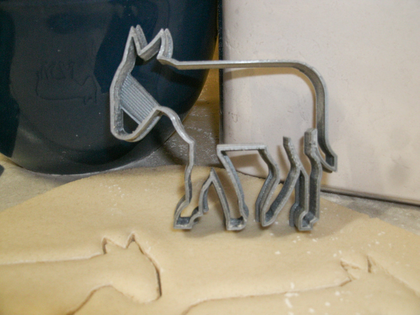 Donkey Burro Animal Christmas Nativity Scene Character Cookie Cutter USA PR2213