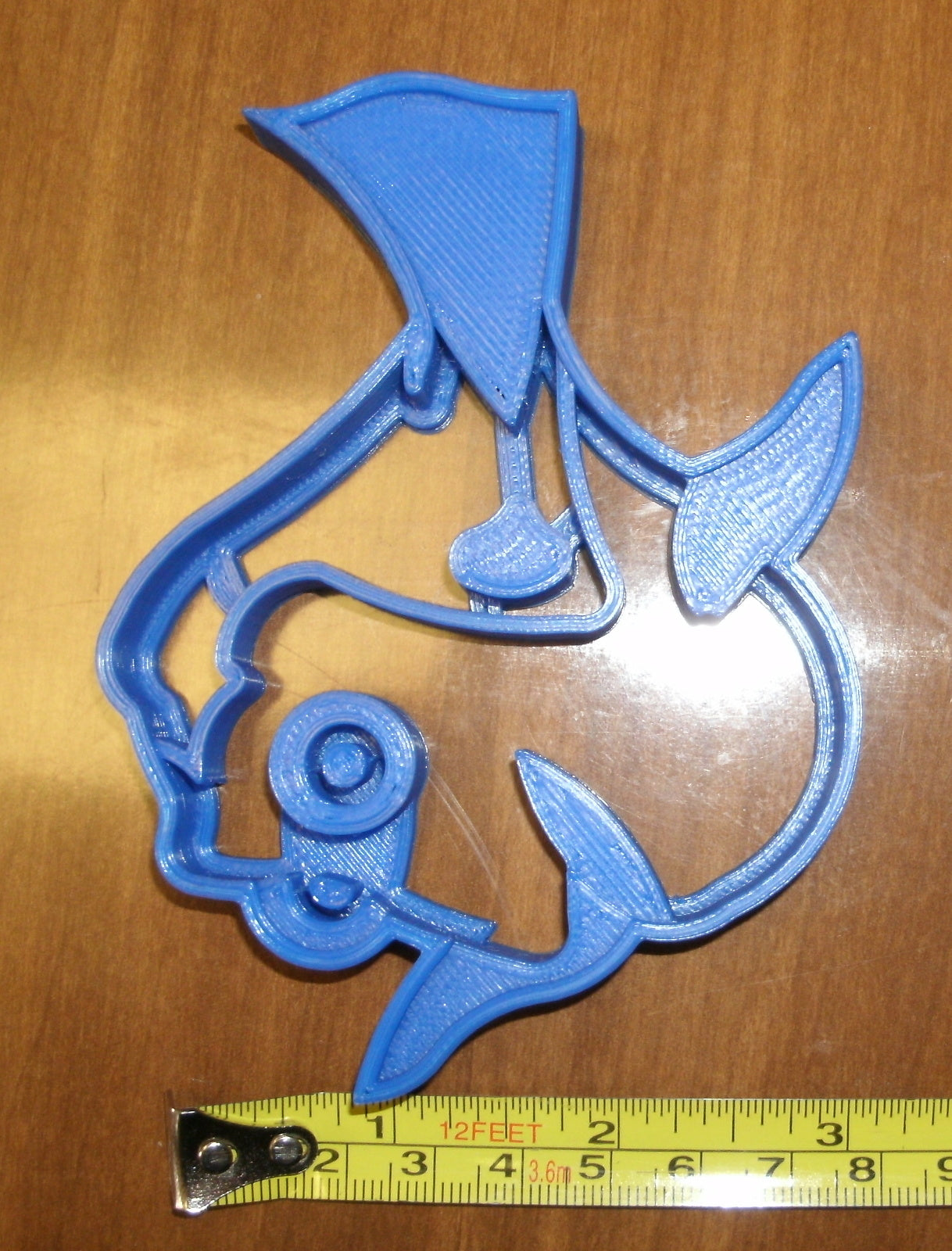 Dory Fish Finding Nemo Cartoon Character Cookie Cutter Made In USA PR524