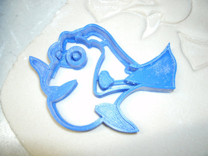 Dory Fish Finding Nemo Cartoon Character Cookie Cutter Made In USA PR524