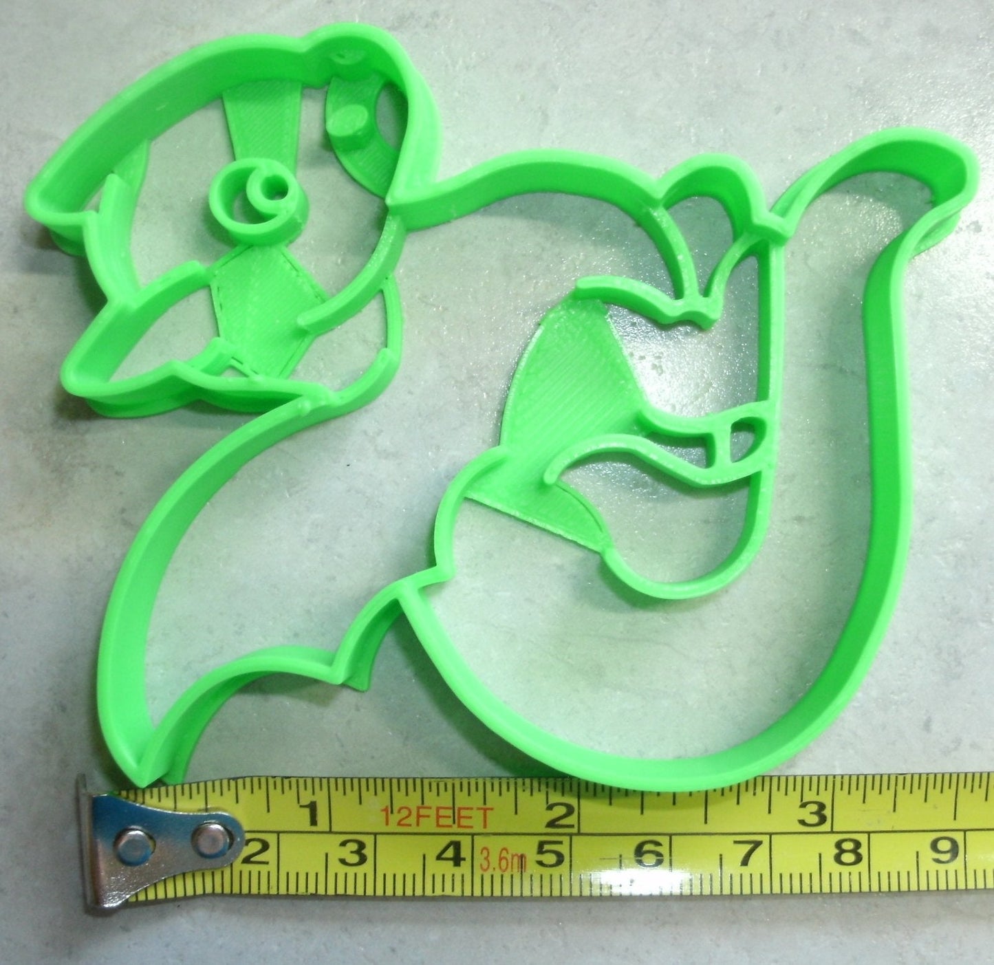 Dragon Fire Breathing Fairy Tale Animal Cookie Cutter Made In USA PR2357
