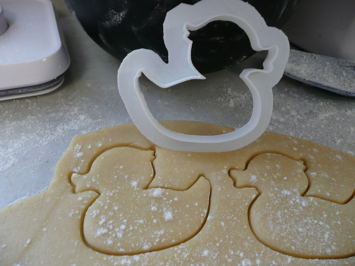 Duck Duckie Baby Shower Special Occasion Cookie Cutter Made in USA PR476