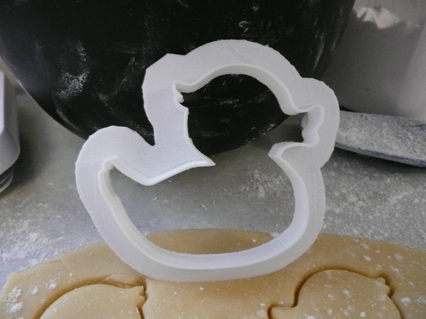 Duck Duckie Baby Shower Special Occasion Cookie Cutter Made in USA PR476