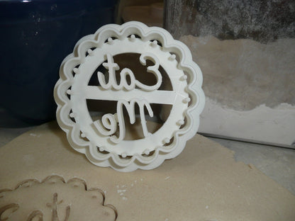 Alice In Wonderland Tea Party Mad Hatter Set Of 6 Cookie Cutters USA PR1266