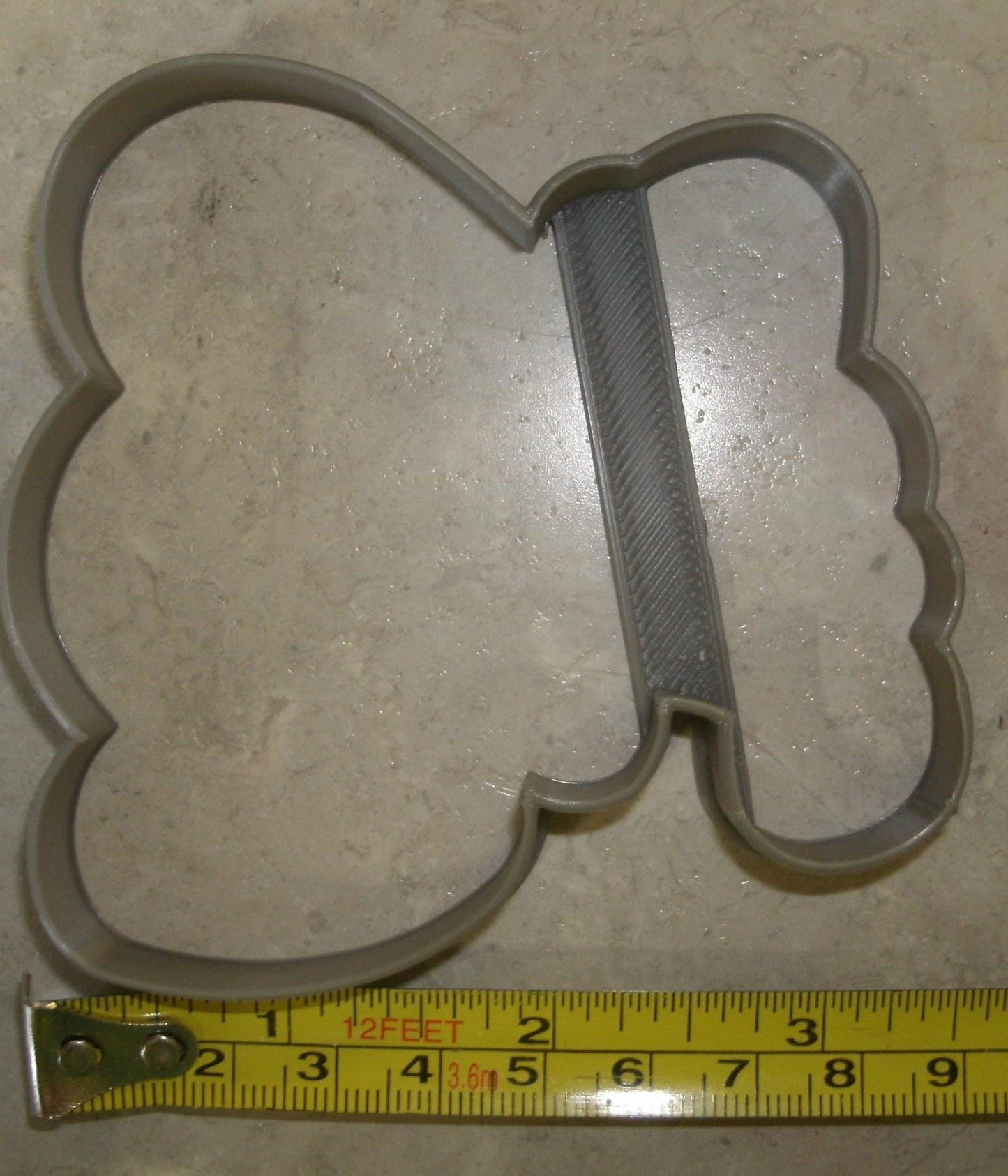 Baby Elephant Outline Calf Animal Zoo Safari Cookie Cutter Made In USA PR2557