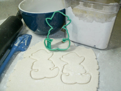 Elf Outline Santa's Helper North Pole Christmas Cookie Cutter Made In USA PR2042