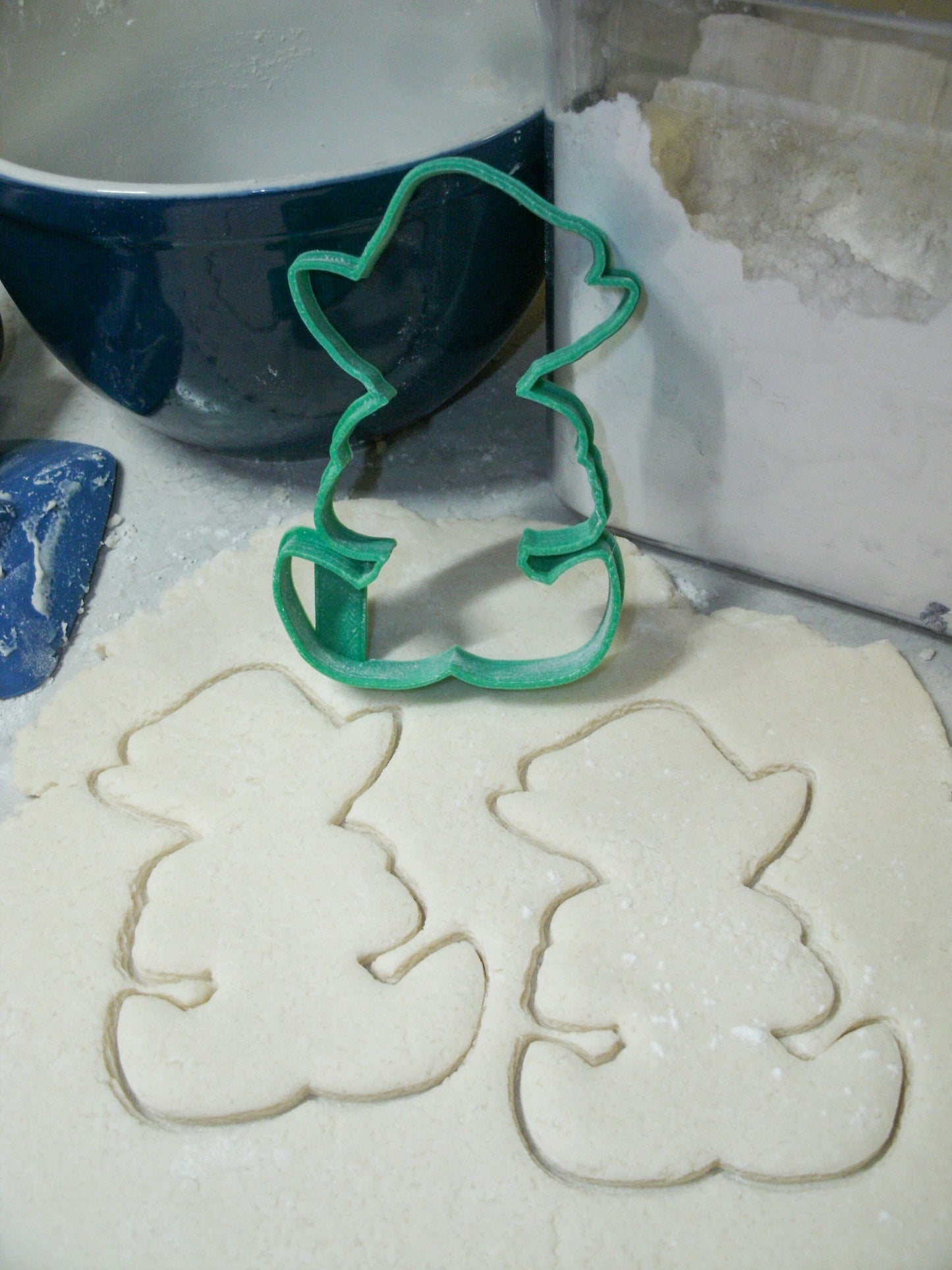 Elf Outline Santa's Helper North Pole Christmas Cookie Cutter Made In USA PR2042